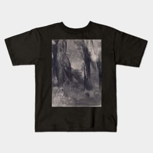 Odilon Redon art Kids T-Shirt